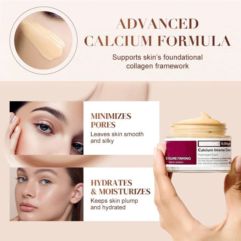 Aocesk cream texture close-up showing smooth, non-greasy finish and all-day hydration.