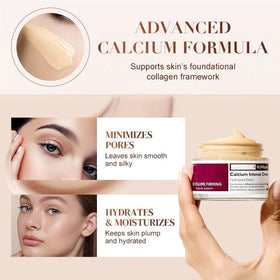 Aocesk cream texture close-up showing smooth, non-greasy finish and all-day hydration.
