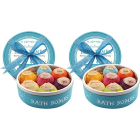 Aofmee bath bombs collection 14 colors—vivid fizz for a relaxing soak.