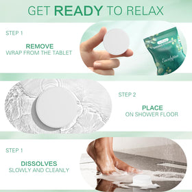 Aofmee Sweet Orange shower steamer for an energizing start