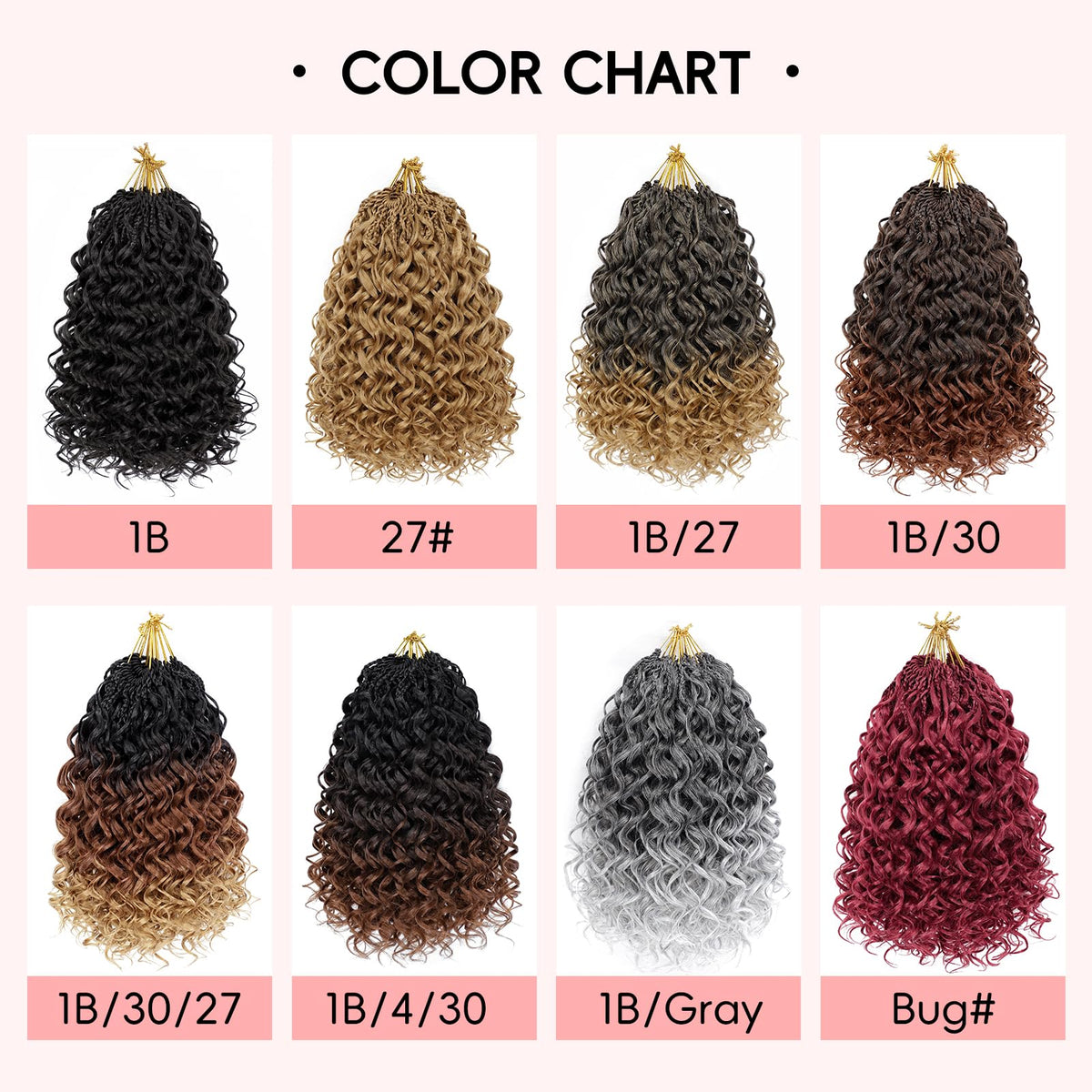 Aoisvk GoGo Curl lightweight synthetic fiber stays comfortable all day.