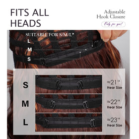 Aokiya Bob Wavy Wig heat-resistant fibers closeup demonstrates soft, silky texture.