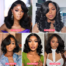 Aolisox versatile body-wave wig great for parties, travel, and daily styling.