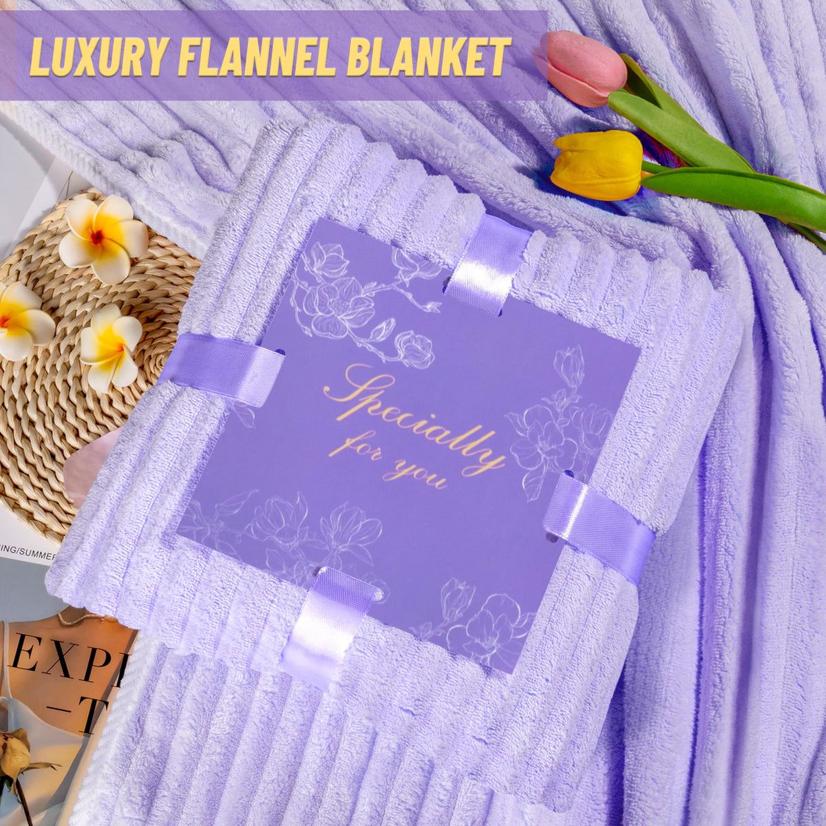 Aollewoiti fuzzy socks add extra warmth and comfort at home.