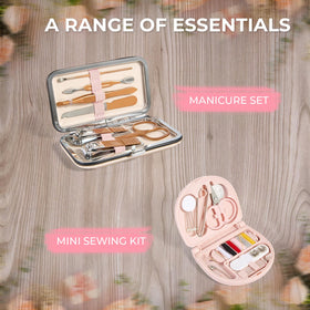 AOLRNALI bridal emergency kit manicure set ready for quick fixes