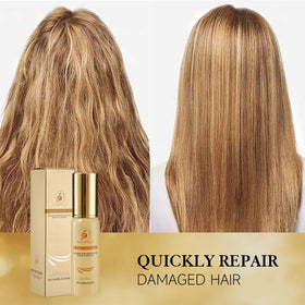 Aomimegel Argan Hair Oil packaging supports the Aomimegel Hair Care System