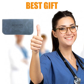 Aondos compact travel case to organize the nail care kit on the go