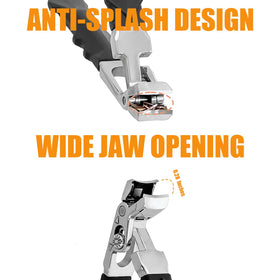 Aondos extra‑wide jaw nail clipper opening up to 7mm for thick nails