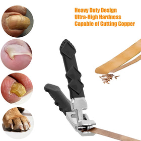 Aondos long‑handle clippers with non‑slip grip for reduced hand strain