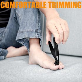 Aondos slanted 45-degree ingrown-nail clipper reaches tough corners.