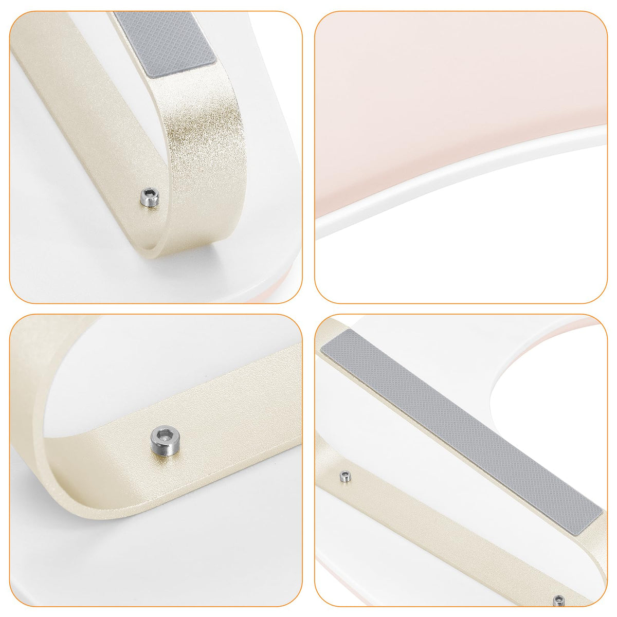 AONOLOVO cleanable technology leather surface is easy to wipe