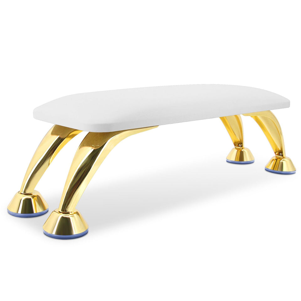 AONOLOVO nail arm rest with ergonomic design for comfortable long sessions.