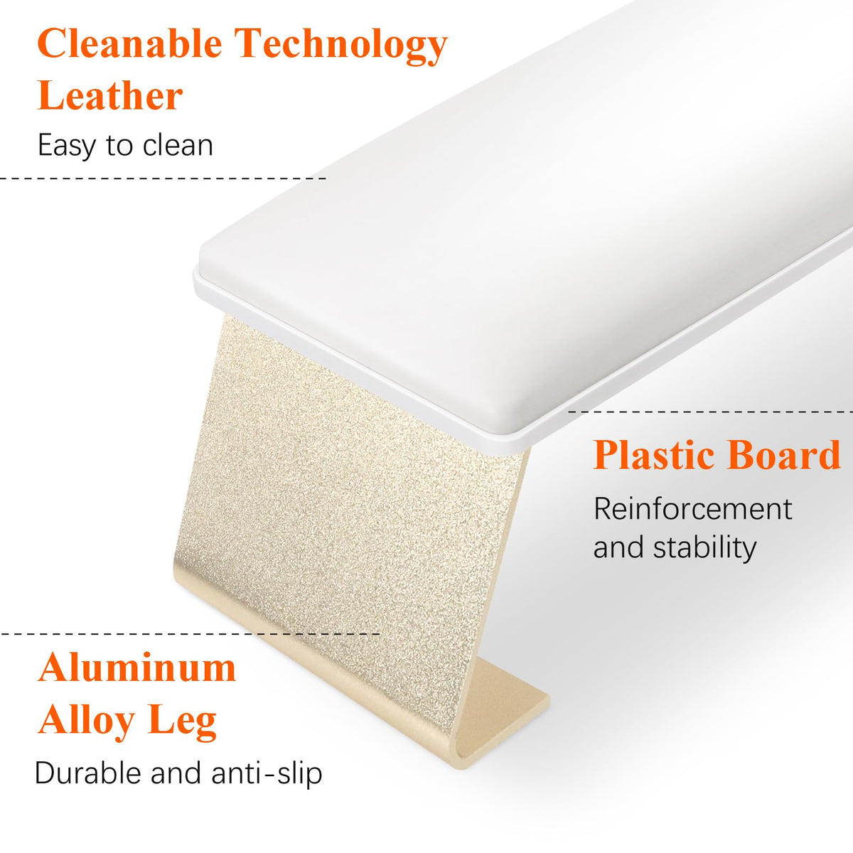 AONOLOVO cleanable technology leather surface resists stains and cleans easily