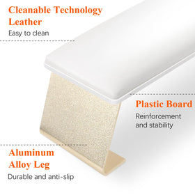 AONOLOVO cleanable technology leather surface resists stains and cleans easily