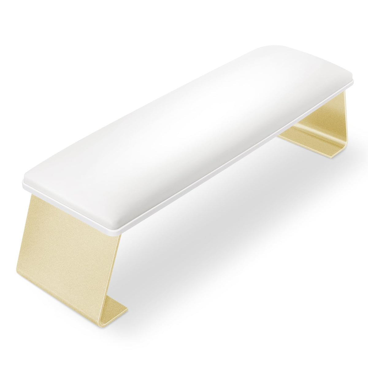 AONOLOVO erasable arm rest for nails tech with cleanable PU leather for quick stain removal