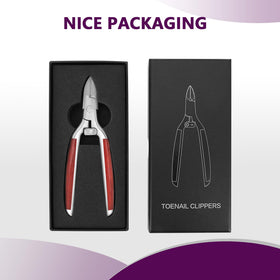 AONOLOVO professional-grade cut supports reliable at-home pedicures.