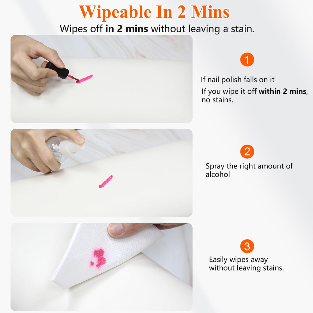 AONOLOVO semi-cylindrical wrist surface promotes comfortable hand positioning