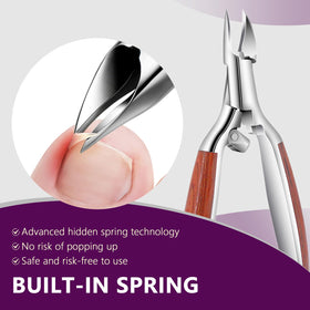 AONOLOVO built-in spring reduces wear and prevents breakage.