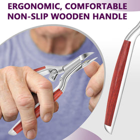 AONOLOVO safety lock keeps blades secure when stored.