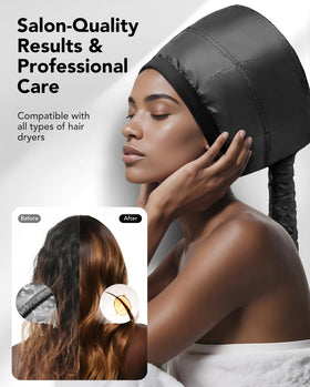 Aopow diffused heat airflow for gentle, efficient drying.