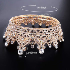 AOPRIE Victoria tiara packaging image shows safe, elegant presentation.