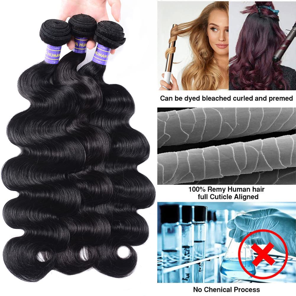 Aopusi 150% density bundles offer fuller, premium feel
