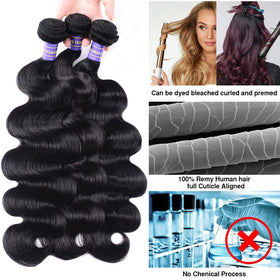 Aopusi 150% density bundles offer fuller, premium feel