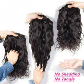 Aopusi virgin Brazilian hair can be dyed or styled