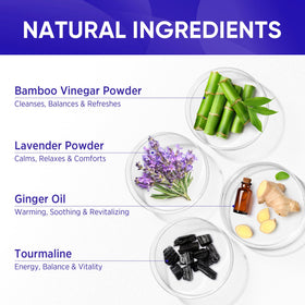 AOSORW ginger and lavender aroma supports unwinding before sleep.