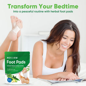 AOSORW traditional-herbal-wisdom foot pads fuse ancient wisdom with modern wellness