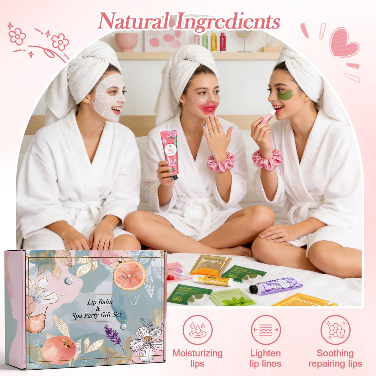 Aottom lip mask bulk pampering lips with gentle formulas