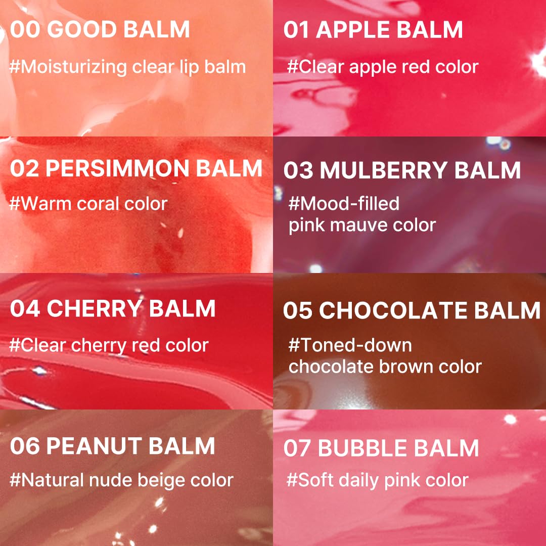 AOU Glowy Tint Balm on the go compact fits your purse
