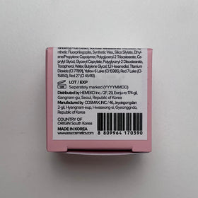 AOU Glowy Tint Balm uses natural fruit extracts for moisture