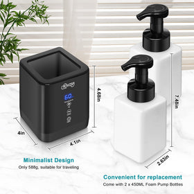 AOWOSA adjustable temperature range 30–75°C supports customizable warmth