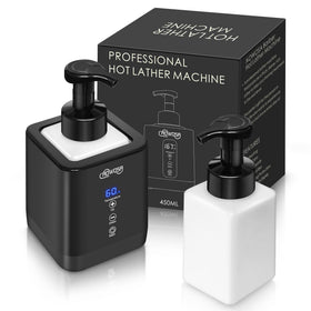 AOWOSA hot lather machine front view showing compact professional design for home or salon