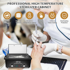 AOWOSA reflective back cover interior design supports thorough tool cleaning.