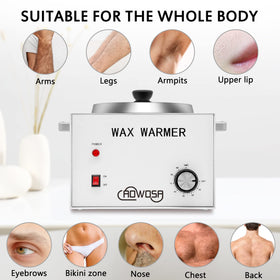 AOWOSA smart heating maintains consistent heat to prevent scorching.