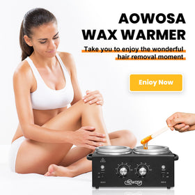 AOWOSA temperature range knob illustrating 0-80°C flexibility.