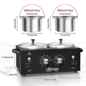 AOWOSA starter kit features 50 sticks and 20 collars.