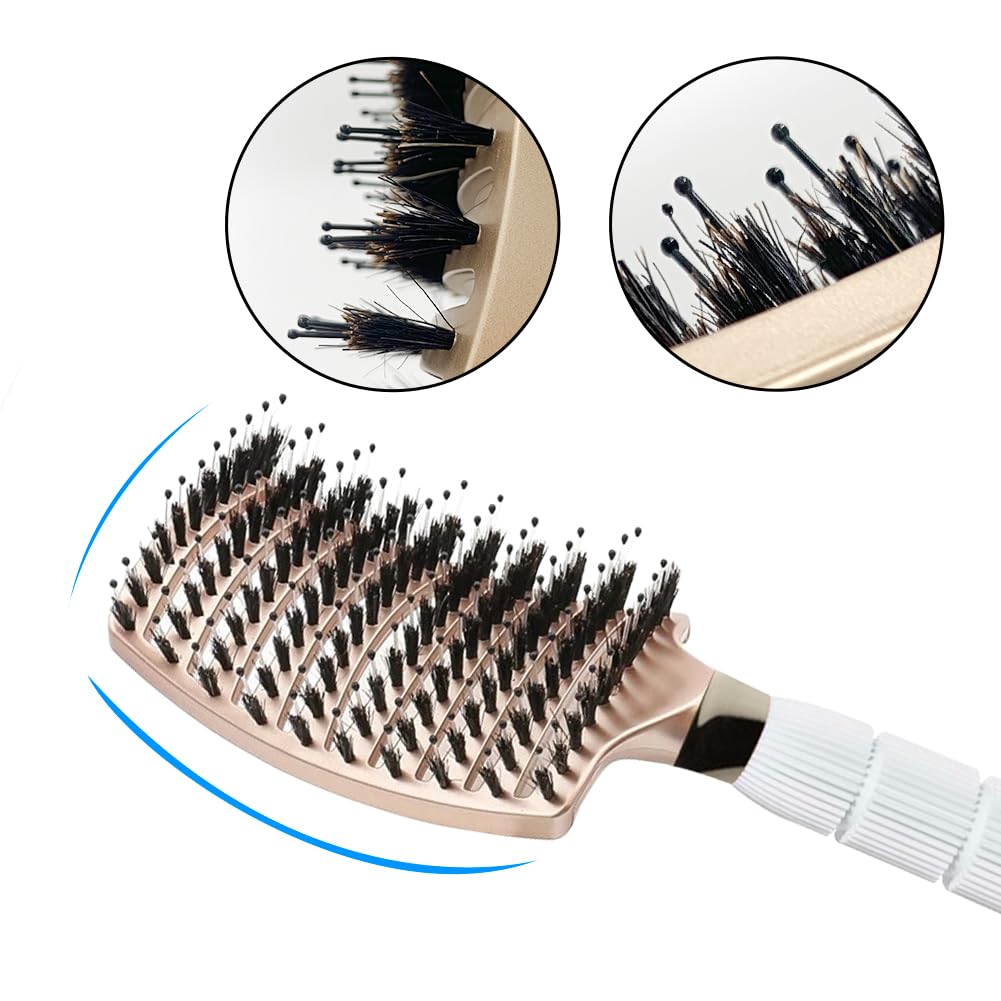 Aozzy bonus hair clips included for secure, hands-free styling.