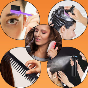 Aozzy double-side edge brush defining bangs and hairlines precisely