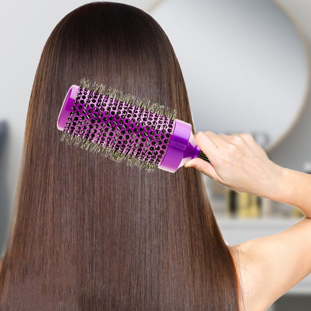 Aozzy nano thermal ionic technology brush boosts shine and quick drying.