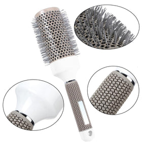 Aozzy round brush 25mm barrel for versatile volume and controlled curls