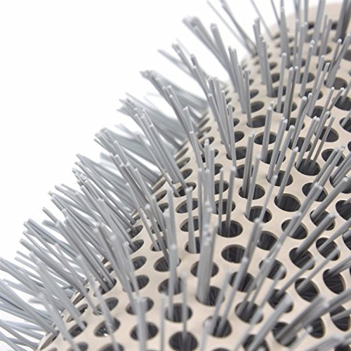 Aozzy round brush 32mm barrel for medium curls and smooth results