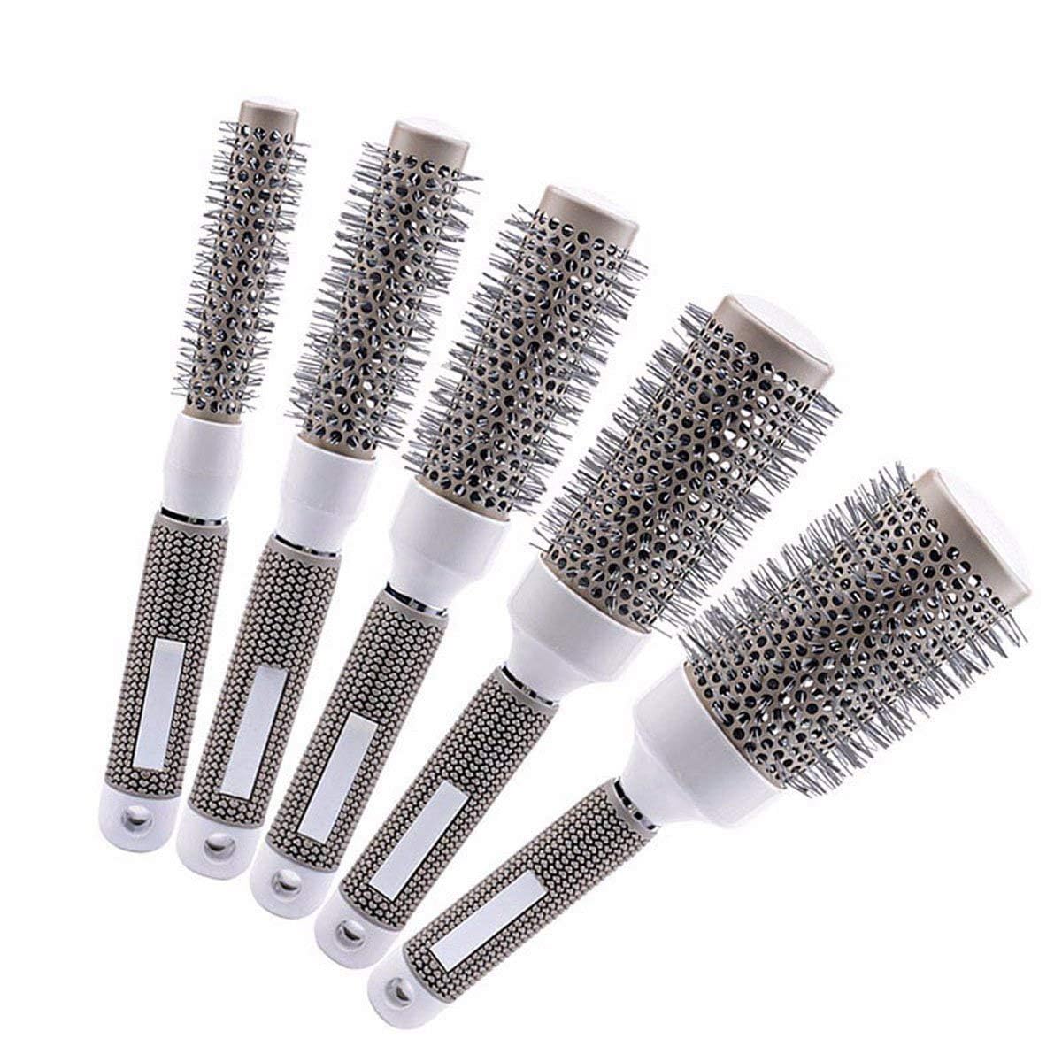 Aozzy ceramic coating close-up showing even heat distribution on bristles