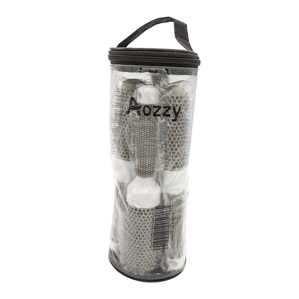 Aozzy nano ionic technology close-up to help manage frizz and shine