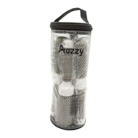 Aozzy nano ionic technology close-up to help manage frizz and shine