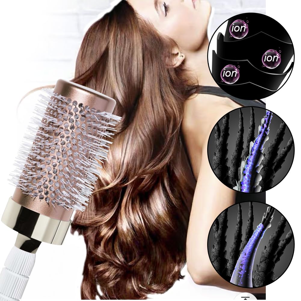 Aozzy salon-quality blowout at home for a polished finish.