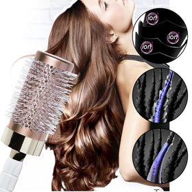 Aozzy salon-quality blowout at home for a polished finish.