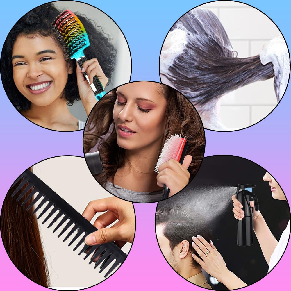 Aozzy scalp massager shampoo brush stimulating the scalp while washing.